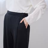 【REVERSE WARM】あったかスウェット ワイドカーブパンツ | coen【women】 | 詳細画像34