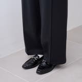 【REVERSE WARM】あったかスウェット ワイドカーブパンツ | coen【women】 | 詳細画像35