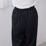 【REVERSE WARM】あったかスウェット ワイドカーブパンツ | coen【women】 | 詳細画像36