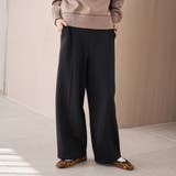 【REVERSE WARM】あったかスウェット ワイドカーブパンツ | coen【women】 | 詳細画像5