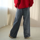 裏起毛ワイドデニムパンツ【インフルエンサー紹介アイテム】 | coen【women】 | 詳細画像11 