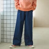 裏起毛ワイドデニムパンツ【インフルエンサー紹介アイテム】 | coen【women】 | 詳細画像20 