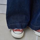 裏起毛ワイドデニムパンツ【インフルエンサー紹介アイテム】 | coen【women】 | 詳細画像23 