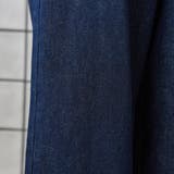 裏起毛ワイドデニムパンツ【インフルエンサー紹介アイテム】 | coen【women】 | 詳細画像24 