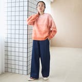 裏起毛ワイドデニムパンツ【インフルエンサー紹介アイテム】 | coen【women】 | 詳細画像25 