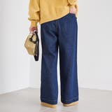 裏起毛ワイドデニムパンツ【インフルエンサー紹介アイテム】 | coen【women】 | 詳細画像30 