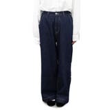 裏起毛ワイドデニムパンツ【インフルエンサー紹介アイテム】 | coen【women】 | 詳細画像31 