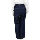 裏起毛ワイドデニムパンツ【インフルエンサー紹介アイテム】 | coen【women】 | 詳細画像33 