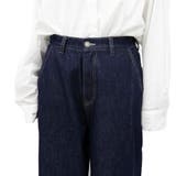 裏起毛ワイドデニムパンツ【インフルエンサー紹介アイテム】 | coen【women】 | 詳細画像34 