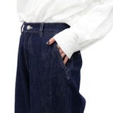 裏起毛ワイドデニムパンツ【インフルエンサー紹介アイテム】 | coen【women】 | 詳細画像35 