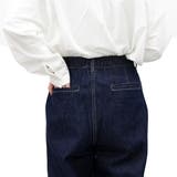 裏起毛ワイドデニムパンツ【インフルエンサー紹介アイテム】 | coen【women】 | 詳細画像37 