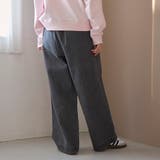 裏起毛ワイドデニムパンツ【インフルエンサー紹介アイテム】 | coen【women】 | 詳細画像5 