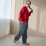 裏起毛ワイドデニムパンツ【インフルエンサー紹介アイテム】 | coen【women】 | 詳細画像7 