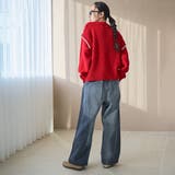 裏起毛ワイドデニムパンツ【インフルエンサー紹介アイテム】 | coen【women】 | 詳細画像8 