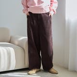 バイオウォッシュコーデュロイワイドパンツ | coen【women】 | 詳細画像10 