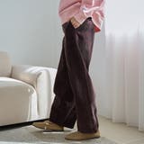 バイオウォッシュコーデュロイワイドパンツ | coen【women】 | 詳細画像11 