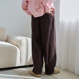 バイオウォッシュコーデュロイワイドパンツ | coen【women】 | 詳細画像12 