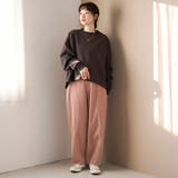 バイオウォッシュコーデュロイワイドパンツ | coen【women】 | 詳細画像15 