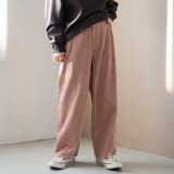 バイオウォッシュコーデュロイワイドパンツ | coen【women】 | 詳細画像17 