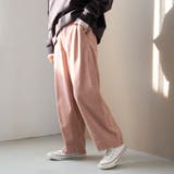 バイオウォッシュコーデュロイワイドパンツ | coen【women】 | 詳細画像18 