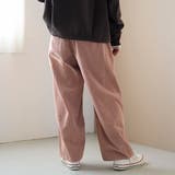 バイオウォッシュコーデュロイワイドパンツ | coen【women】 | 詳細画像19 