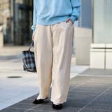 バイオウォッシュコーデュロイワイドパンツ | coen【women】 | 詳細画像2 