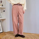 バイオウォッシュコーデュロイワイドパンツ | coen【women】 | 詳細画像21 