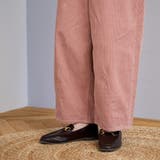 バイオウォッシュコーデュロイワイドパンツ | coen【women】 | 詳細画像22 