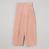 バイオウォッシュコーデュロイワイドパンツ | coen【women】 | 詳細画像23 