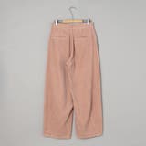 バイオウォッシュコーデュロイワイドパンツ | coen【women】 | 詳細画像24 