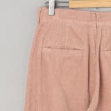 バイオウォッシュコーデュロイワイドパンツ | coen【women】 | 詳細画像27 