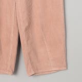 バイオウォッシュコーデュロイワイドパンツ | coen【women】 | 詳細画像29 