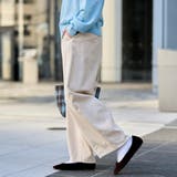 バイオウォッシュコーデュロイワイドパンツ | coen【women】 | 詳細画像3 