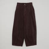 バイオウォッシュコーデュロイワイドパンツ | coen【women】 | 詳細画像33 