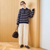 バイオウォッシュコーデュロイワイドパンツ | coen【women】 | 詳細画像5 