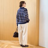 バイオウォッシュコーデュロイワイドパンツ | coen【women】 | 詳細画像6 