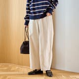 バイオウォッシュコーデュロイワイドパンツ | coen【women】 | 詳細画像7 
