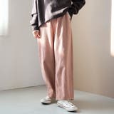 LT.PINK | バイオウォッシュコーデュロイワイドパンツ | coen【women】