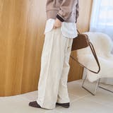 3Dフラワー刺繍 コーデュロイイージーワイドパンツ | coen【women】 | 詳細画像10