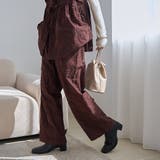 3Dフラワー刺繍 コーデュロイイージーワイドパンツ | coen【women】 | 詳細画像16