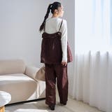 3Dフラワー刺繍 コーデュロイイージーワイドパンツ | coen【women】 | 詳細画像19