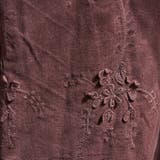 3Dフラワー刺繍 コーデュロイイージーワイドパンツ | coen【women】 | 詳細画像20