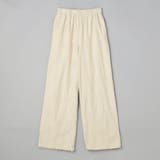 3Dフラワー刺繍 コーデュロイイージーワイドパンツ | coen【women】 | 詳細画像21