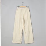 3Dフラワー刺繍 コーデュロイイージーワイドパンツ | coen【women】 | 詳細画像22