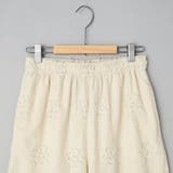 3Dフラワー刺繍 コーデュロイイージーワイドパンツ | coen【women】 | 詳細画像23