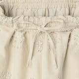 3Dフラワー刺繍 コーデュロイイージーワイドパンツ | coen【women】 | 詳細画像25