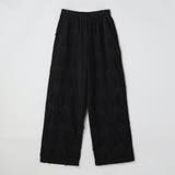 3Dフラワー刺繍 コーデュロイイージーワイドパンツ | coen【women】 | 詳細画像28