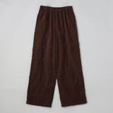 3Dフラワー刺繍 コーデュロイイージーワイドパンツ | coen【women】 | 詳細画像30