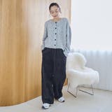 3Dフラワー刺繍 コーデュロイイージーワイドパンツ | coen【women】 | 詳細画像5