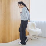 3Dフラワー刺繍 コーデュロイイージーワイドパンツ | coen【women】 | 詳細画像6